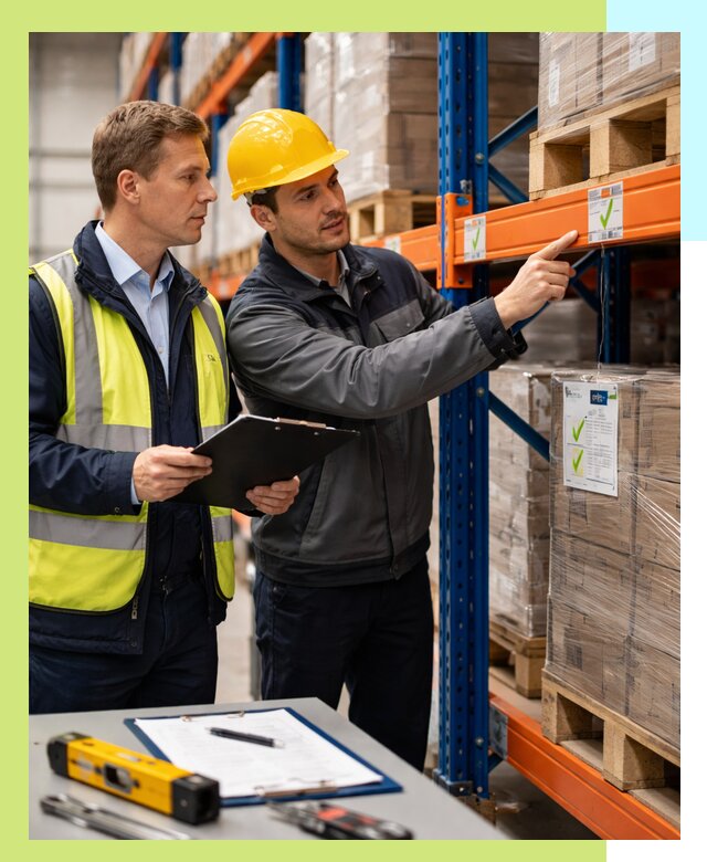 Сертификация стеллажей и складского оборудования в Кинели