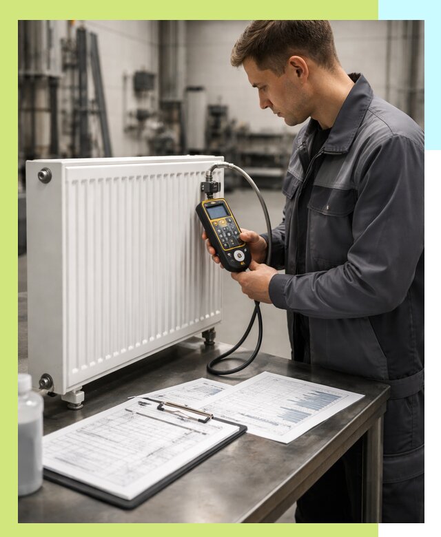 Сертификация радиаторов в Кинели для производства и продажи