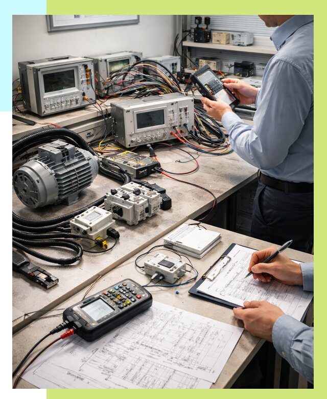 Сертификация электрооборудования в Кинели от 25470 р. | Алешин-Кнл