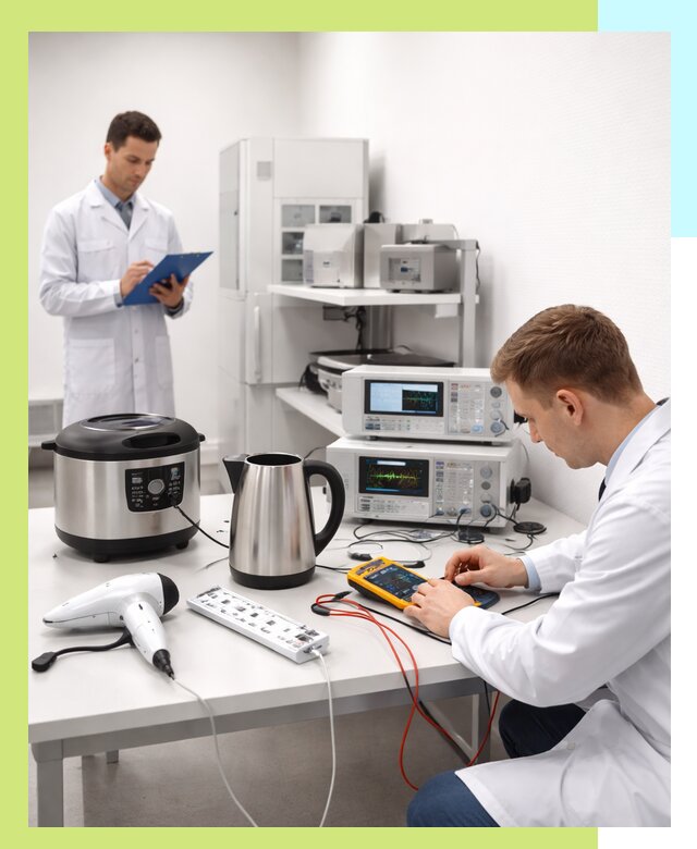 Сертификация электроприборов и электрооборудования в Кинели