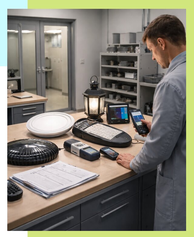 Сертификация светильников в Кинели от 25470 р. | Алешин-Кнл