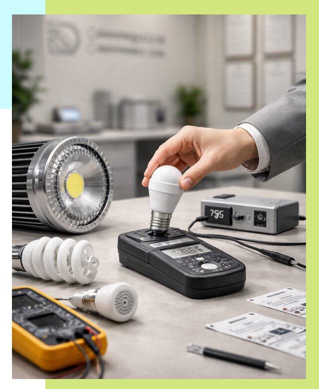 Сертификация ламп в Кинели от 8660 р. | Алешин-Кнл — оформить