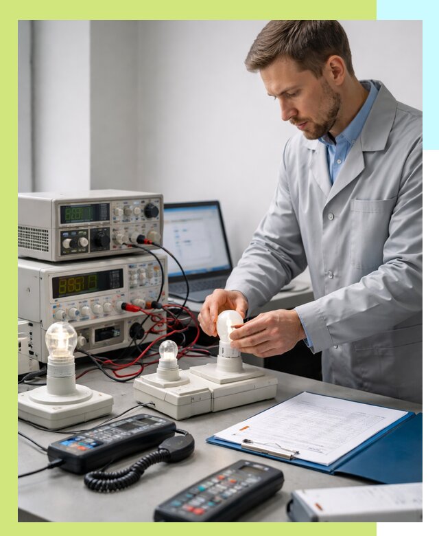 Сертификация ламп и светильников в Кинели по нормативам