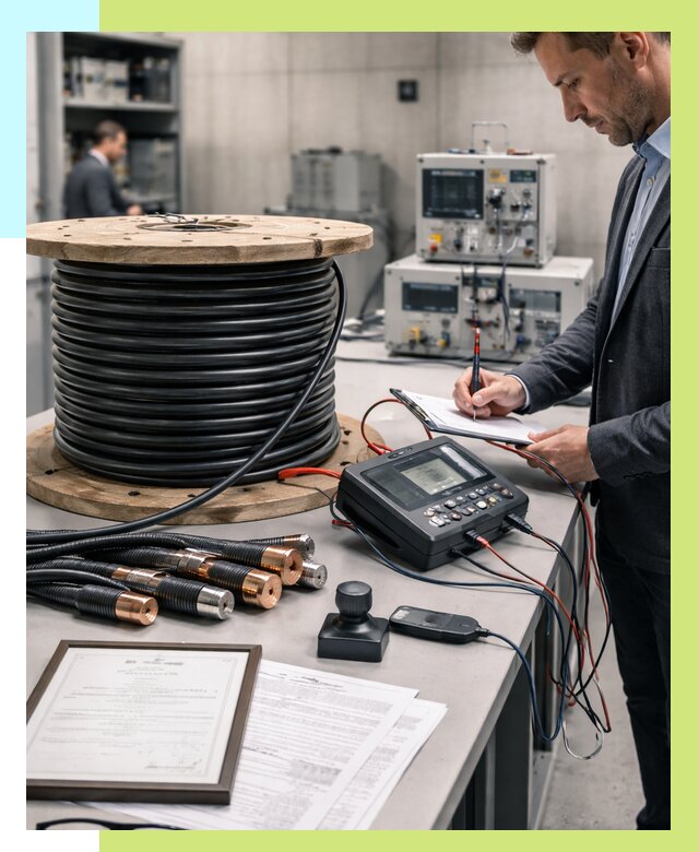 Сертификация кабеля в Кинели от 8150 р. срочно | Алешин-Кнл