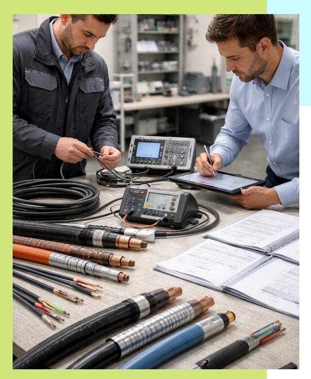 Сертификация кабеля и электропроводки в Кинели под ключ