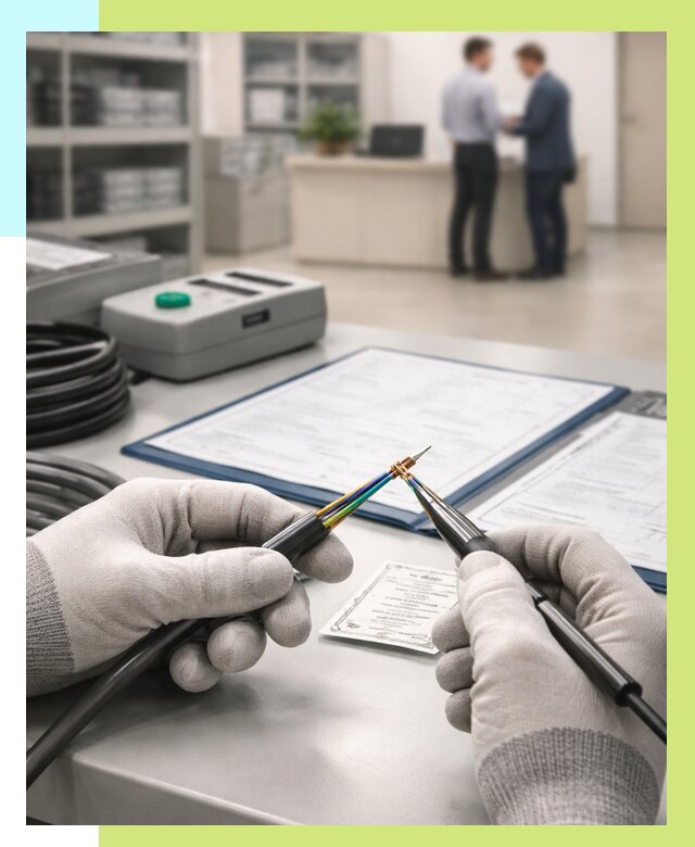 Сертификация провода в Кинели от 18338 р. в Алешин-Кнл