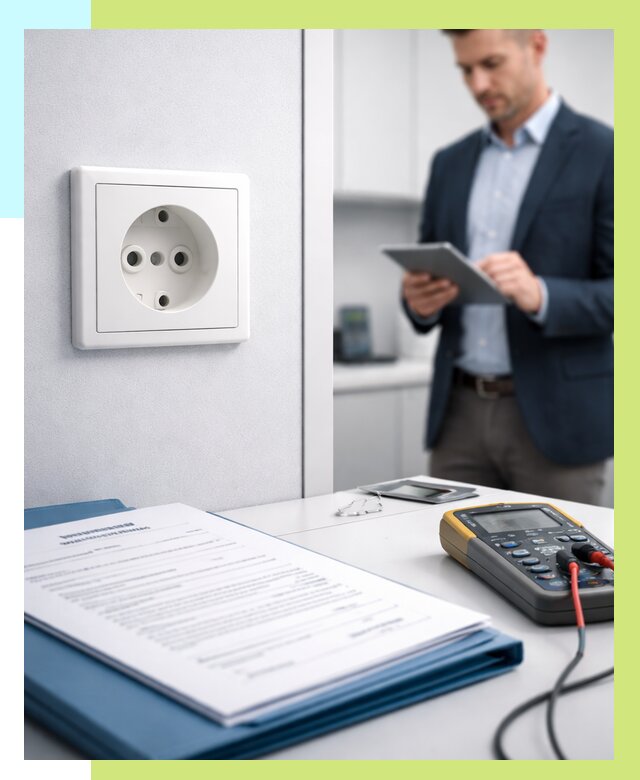 Сертификация розеток в Кинели от 8660 р. | Алешин-Кнл