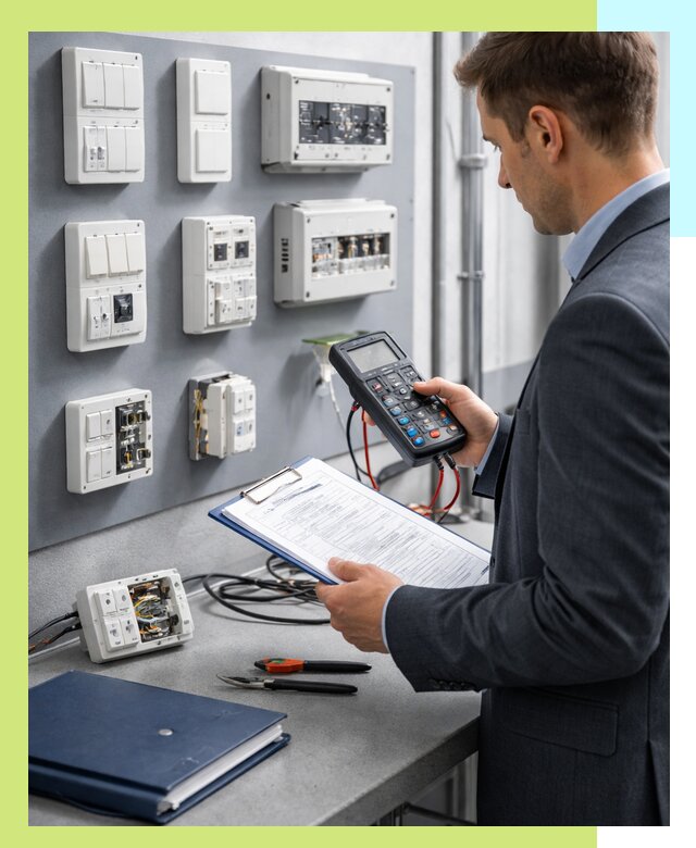 Сертификация электрических и автоматических выключателей в Кинели