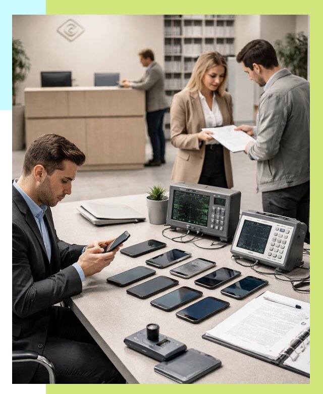 Сертификация телефонов в Кинели от 25470 р. под ключ | Алешин-Кнл