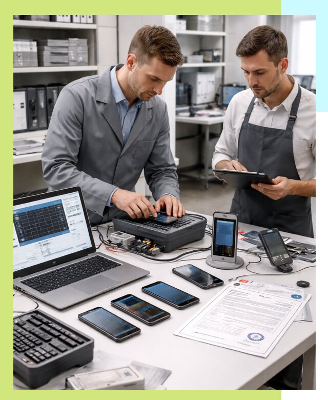 Сертификация мобильных телефонов и смартфонов в Кинели под ключ