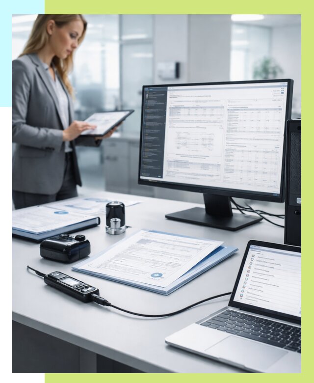 Сертификация компьютеров в Кинели от 12226 р. Алешин-Кнл