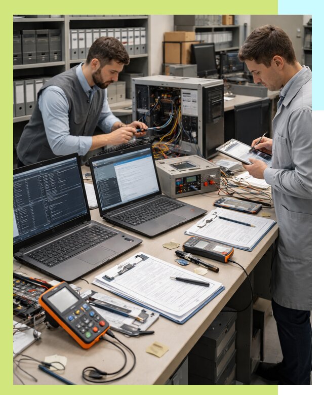 Сертификация компьютеров и IT оборудования в Кинели