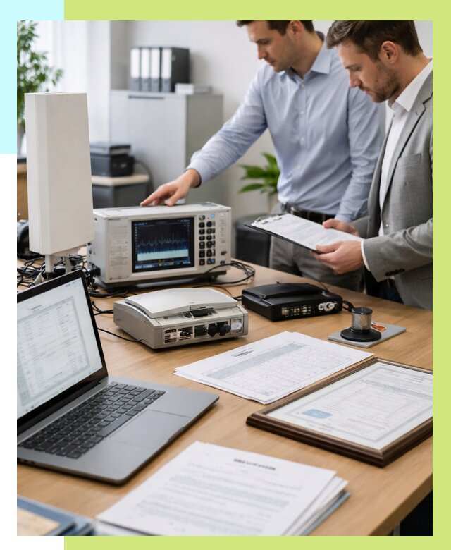 Сертификация средств связи в Кинели от 25470 р. заказать у Алешин-Кнл