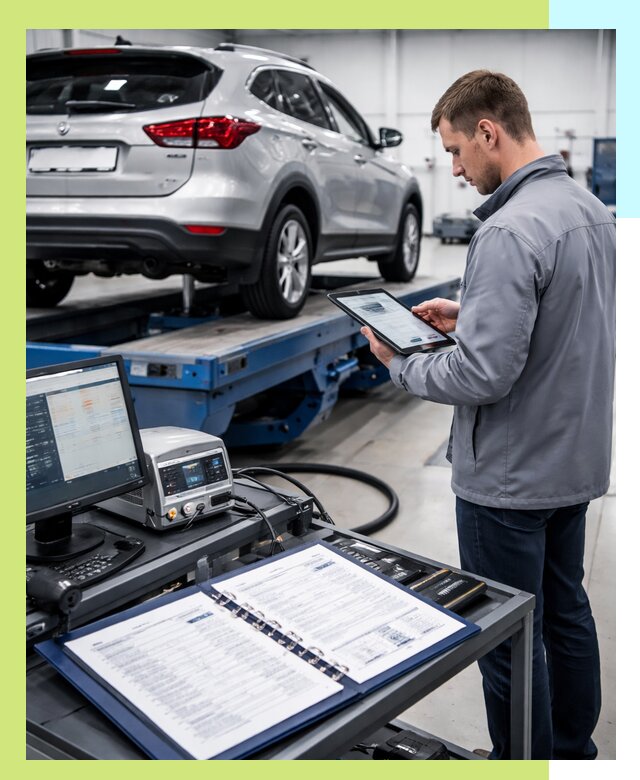 Сертификация колесных транспортных средств в Кинели