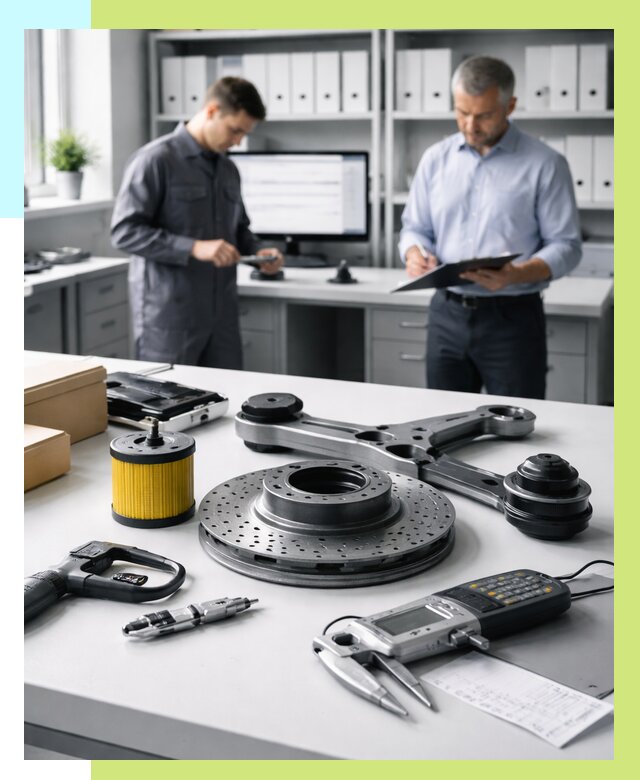 Сертификация автозапчастей в Кинели от 25470 р. | Алешин-Кнл