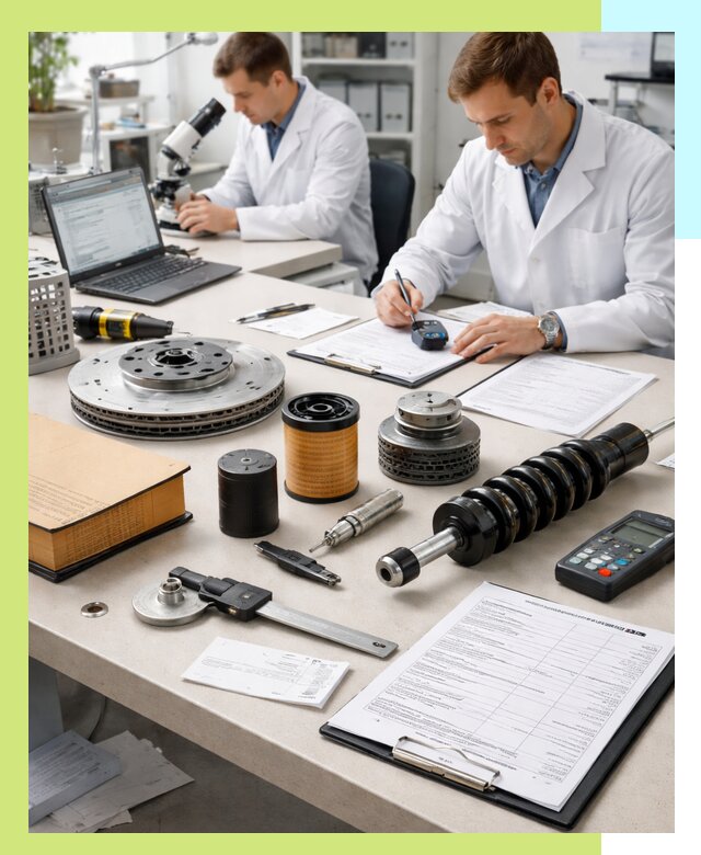 Сертификация автозапчастей и комплектующих в Кинели по ГОСТ