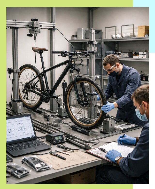 Сертификация велосипедов, запчастей и оборудования в Кинели