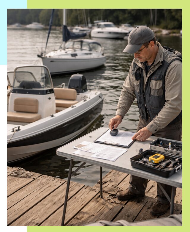 Сертификация маломерных судов в Кинели от 12226 р. | Алешин-Кнл