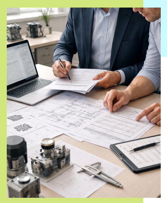 Разработка технических условий на продукцию и оборудование в Кинели