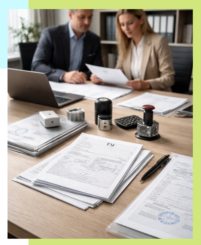 Регистрация ТУ на продукцию в Кинели от 15282 р. - Алешин-Кнл