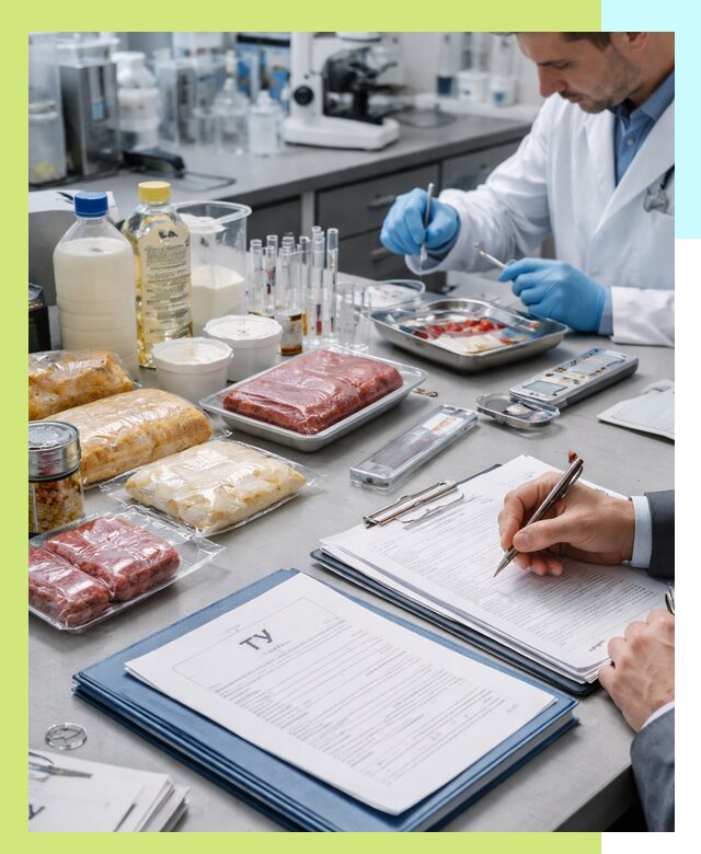 Разработка ТУ на пищевую продукцию и регистрация в Кинели