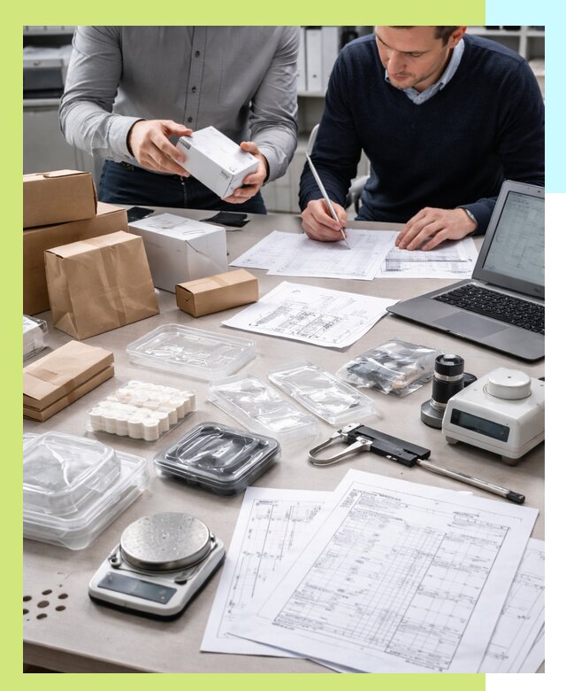 Разработка ТУ на упаковку паспорт и образцы в Кинели