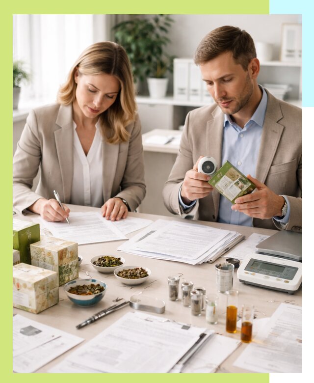 Разработка ТУ на чай и маркировку продукции в Кинели