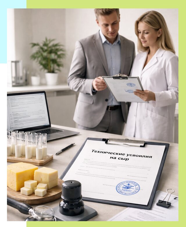ТУ на сыры в Кинели срочно от 12226 р. — оформление | Алешин-Кнл