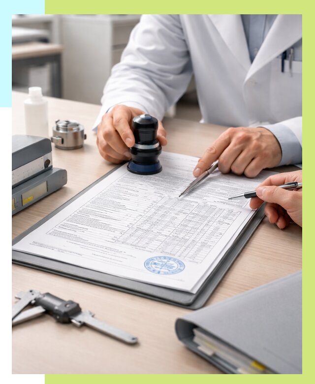 Паспорт качества на продукцию в Кинели от 3566 р. | Алешин-Кнл