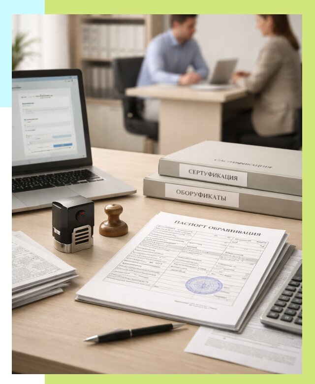 Паспорт оборудования ГОСТ в Кинели от 3566 р. | Алешин-Кнл