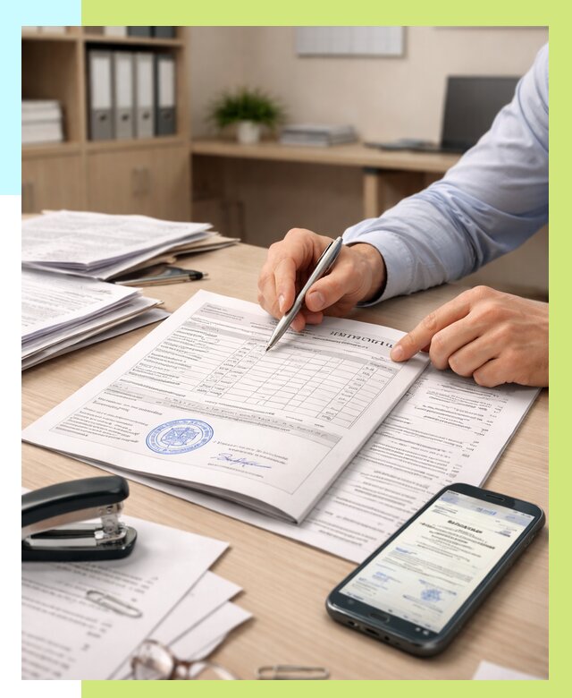 Паспорт на товар в Кинели от 3056 р. | Сертификация Алешин-Кнл