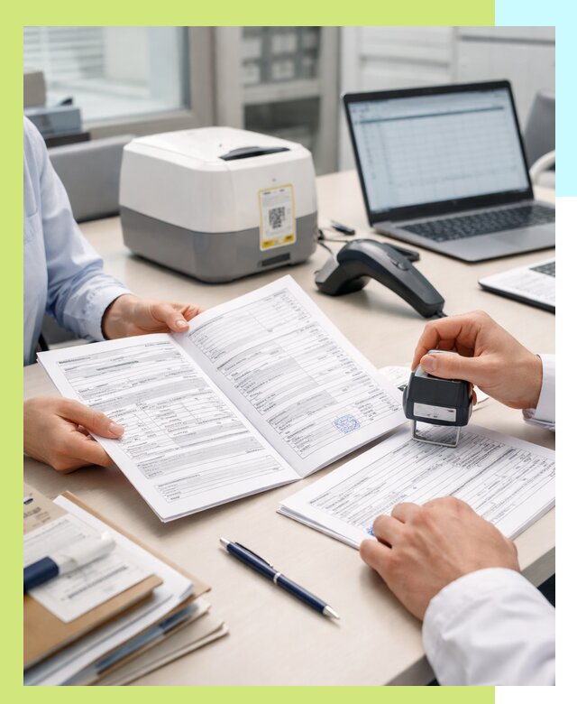 Оформление паспорта на товар и сопроводительных документов в Кинели