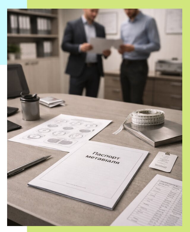 Паспорт материала и качества в Кинели от 4585 р. | Алешин-Кнл