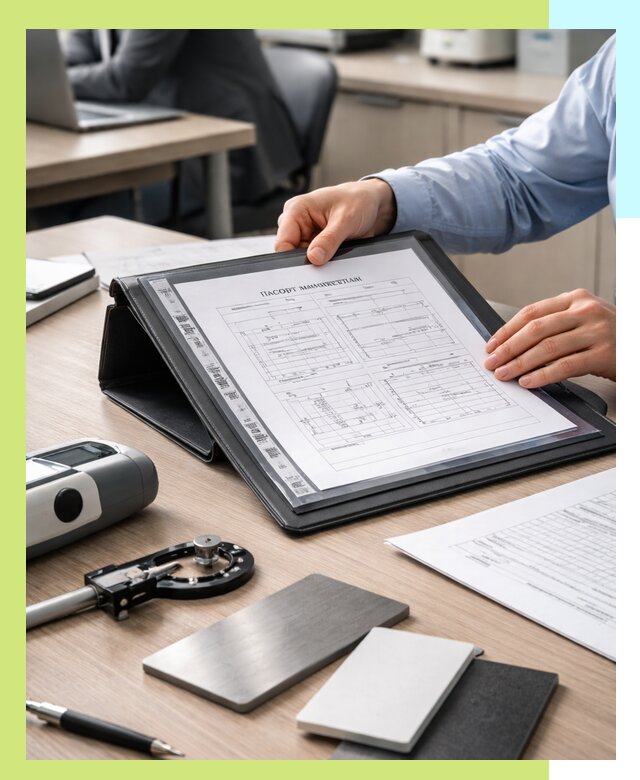 Оформление паспорта материала для продукции в Кинели