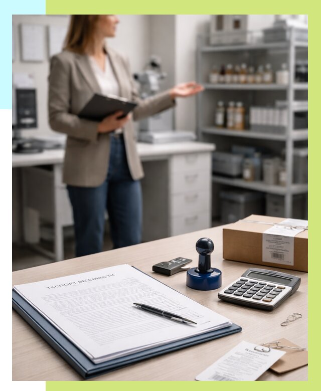 Паспорт безопасности продукции в Кинели от 4585 р. — Алешин-Кнл