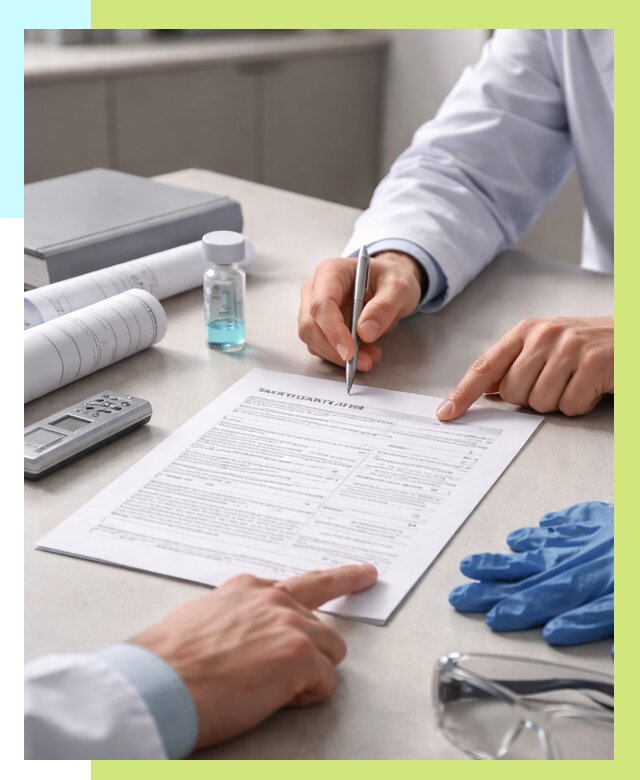 Паспорт безопасности на химпродукцию в Кинели от 3566 р.|Алешин-Кнл