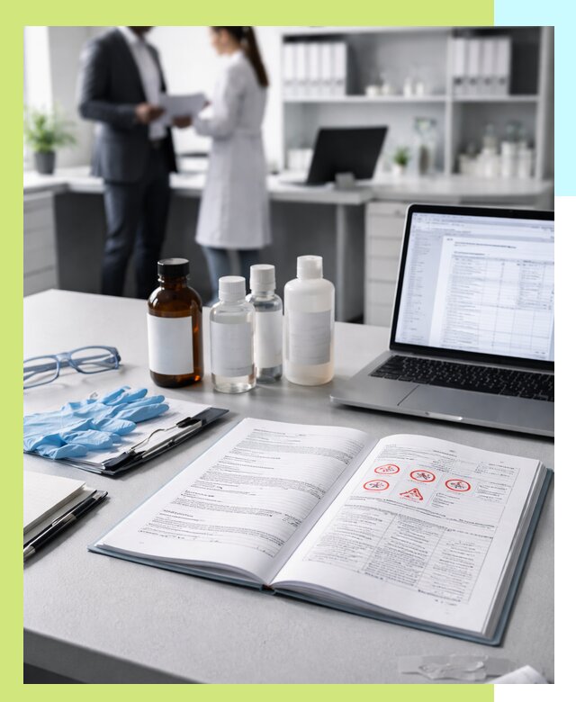 Оформление паспорта безопасности химической продукции в Кинели