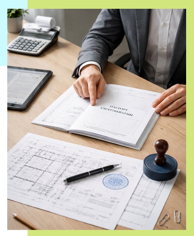 Паспорт эксплуатации в Кинели под ключ от 4585 р. Алешин-Кнл