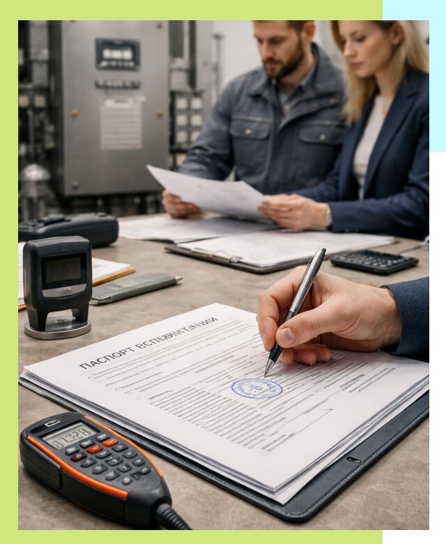 Оформление паспорта эксплуатации оборудования в Кинели