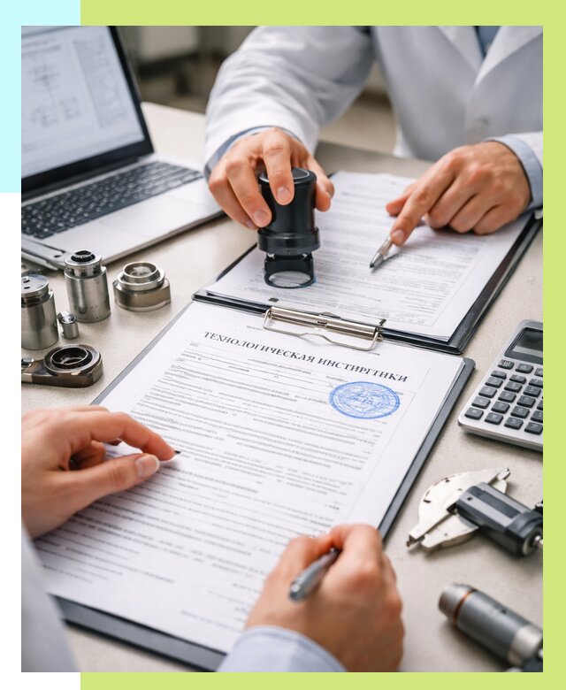 Технологическая инструкция в Кинели от 8660 р., под ключ Алешин-Кнл