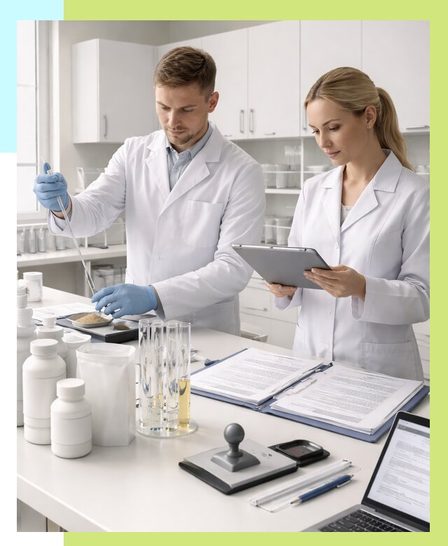 Оформление рецептуры продукции в Кинели от 7641 р. | Алешин-Кнл