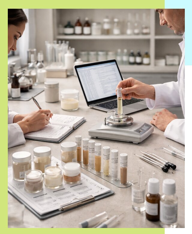 Разработка рецептуры продукции и технологических карт в Кинели