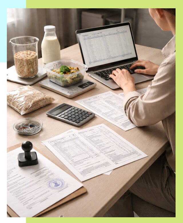 Просчет БЖУ для маркировки в Кинели от 1528 р. | Алешин-Кнл