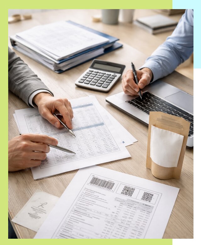 Просчет БЖУ для маркировки продукции и упаковки в Кинели