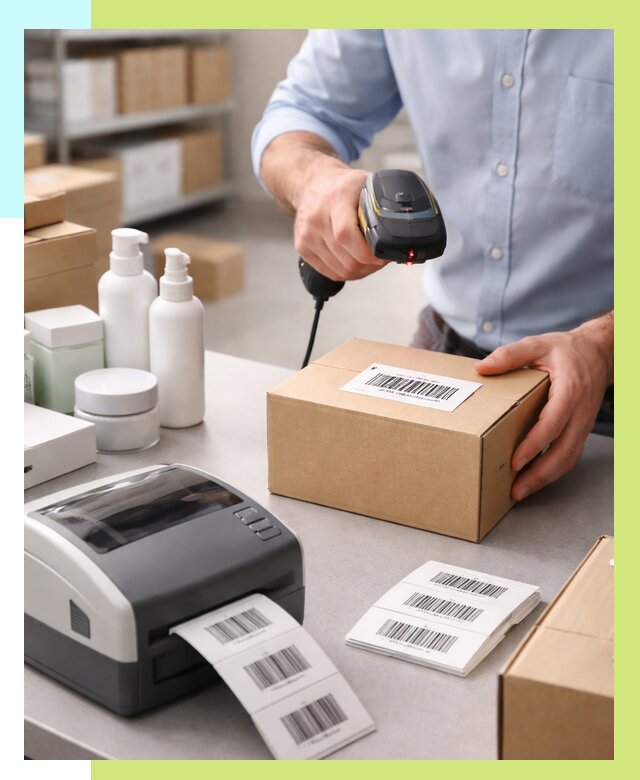 Штрихкодирование продукции в Кинели от 4585 р. | Алешин-Кнл