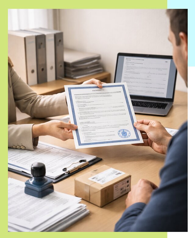 Оформление сертификата соответствия на продукцию в Кинели