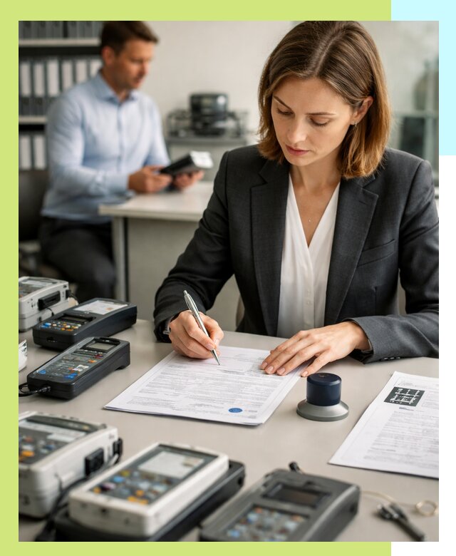 Получение официального сертификата на оборудование в Кинели