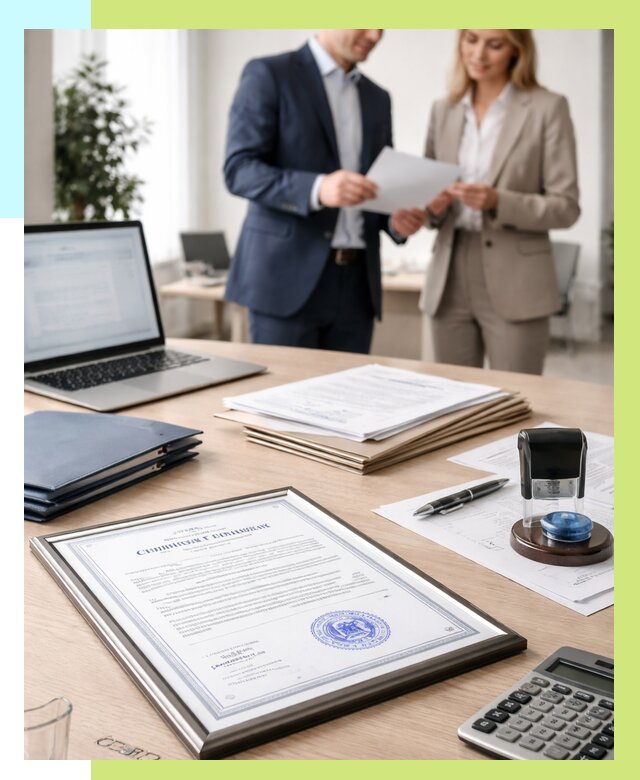 Сертификат соответствия ТР ТС в Кинели от 8660 р. | Алешин-Кнл