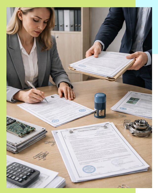 Получение сертификата соответствия ТР ТС в Кинели быстро