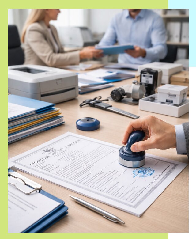 Получение сертификата соответствия ГОСТ Р для продукции в Кинели